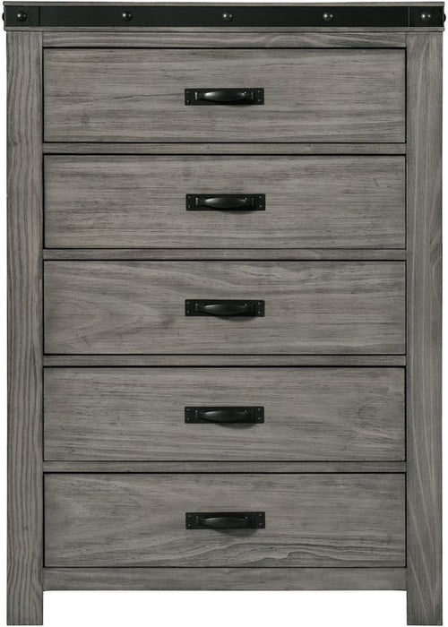 Elements International Wade Chest in Gray image